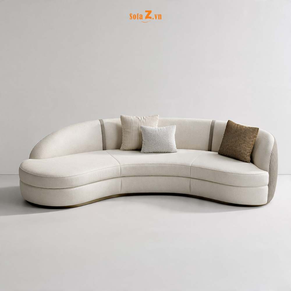 GD1084 - SOFA PEARL ĐỊNH HÌNH LẠI DIỆN TÍCH KHÔNG GIAN PHÒNG KHÁCH