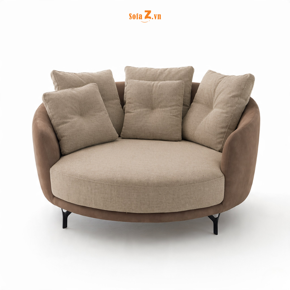 GD1080 - SOFA ĐƠN ORBIT ĐIỂM NHẤN THƯ GIÃN HOÀN HẢO BÊN Ô CỬA KÍNH