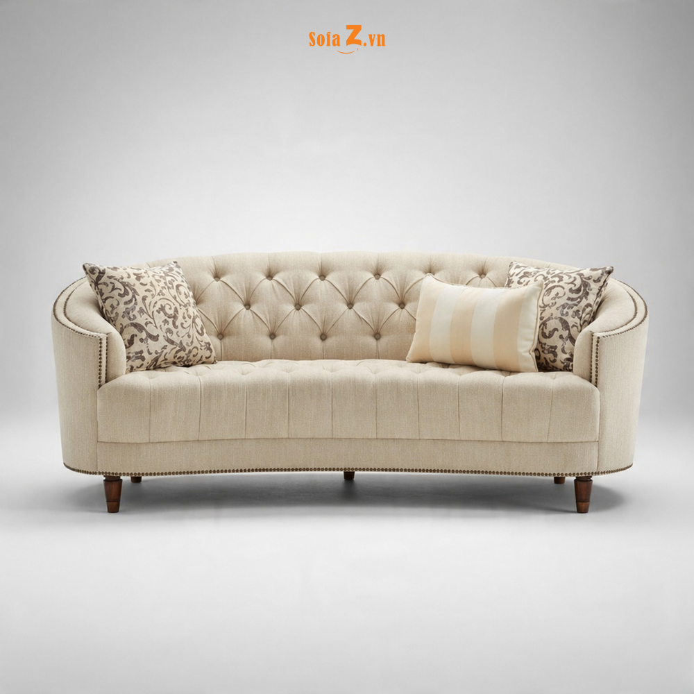 GD1083 - SOFA CÁNH CUNG VALENCIA NỐI DÀI DI SẢN KIẾN TRÚC HOÀNG GIA CHÂU ÂU