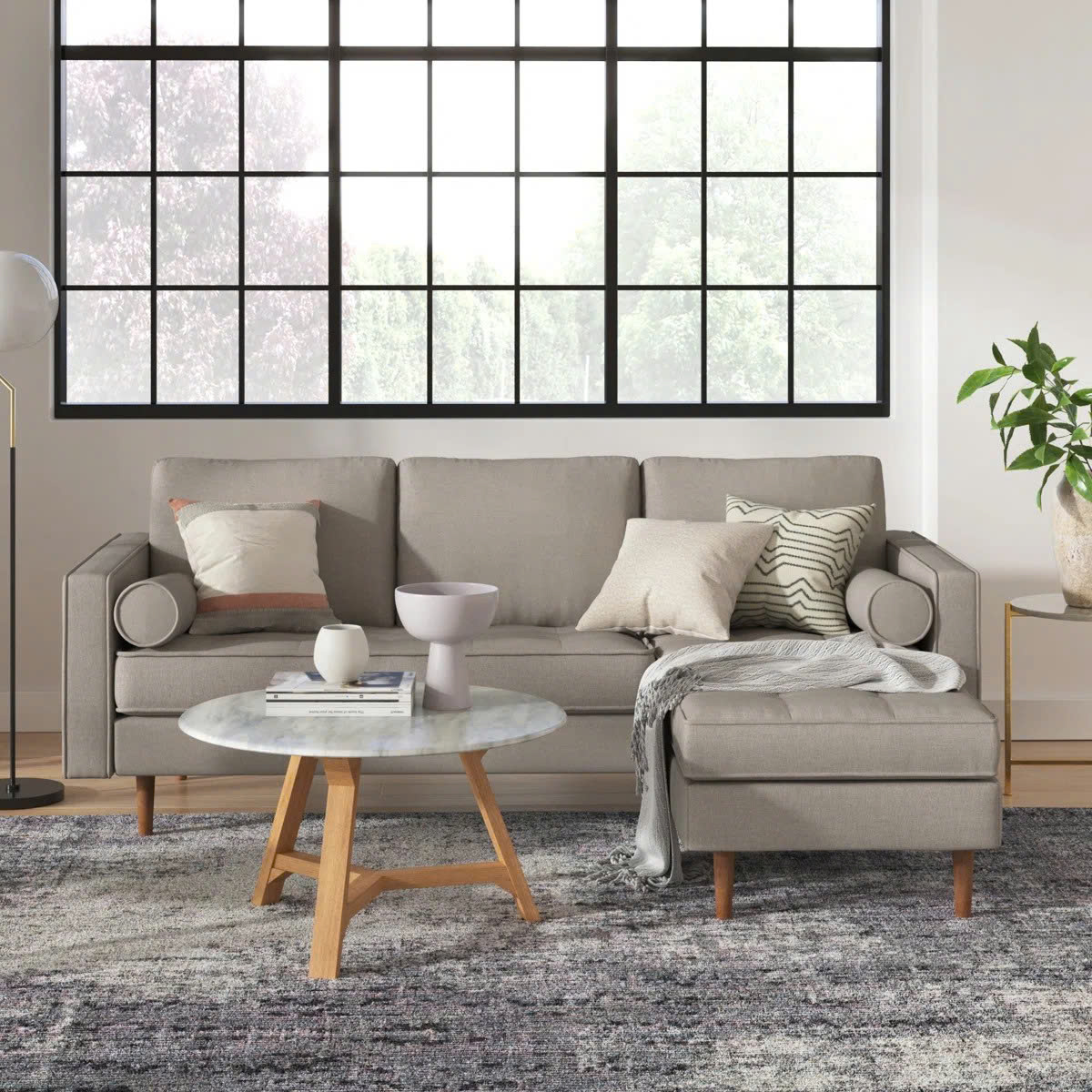 KIẾN TẠO KHÔNG GIAN SỐNG BẮC ÂU BỞI SOFA VENLA - GD1039